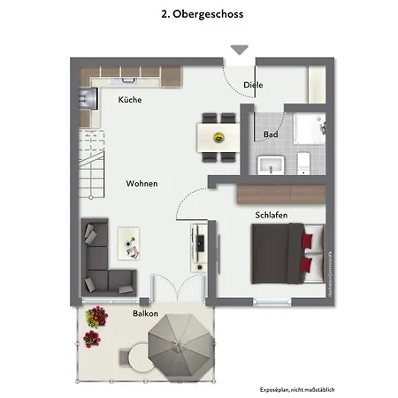 Hanseresidenz Haus I 24 Apartment