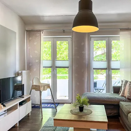 Апартаменты Hanseresidenz Haus I 24