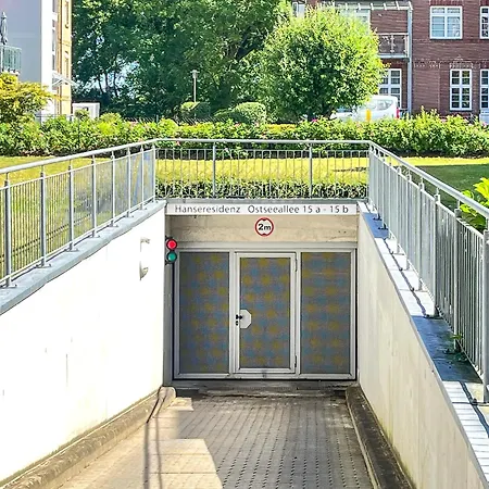 Апартаменты Hanseresidenz Haus I 24