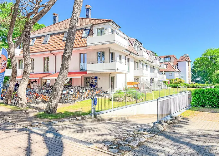 Hanseresidenz Haus I 24 Apartman